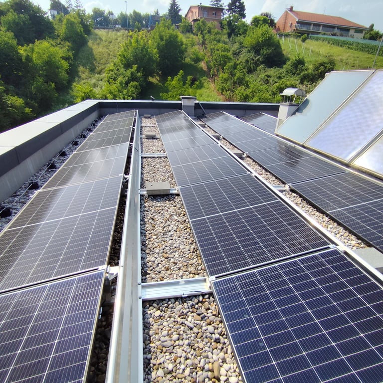 Solarna elektrana - projekt Zenerg