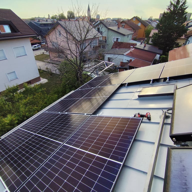 Solarna elektrana - projekt Zenerg