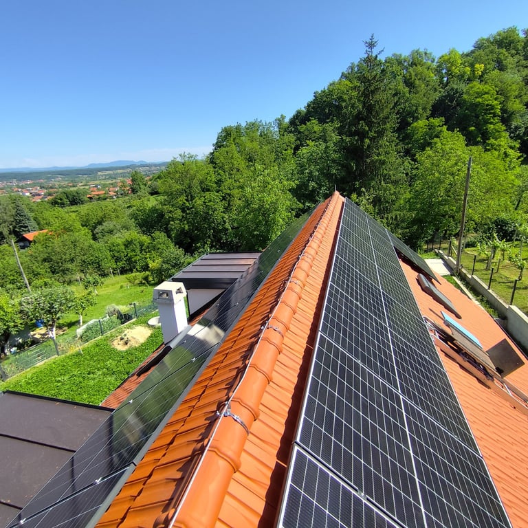 Solarna elektrana - projekt Zenerg