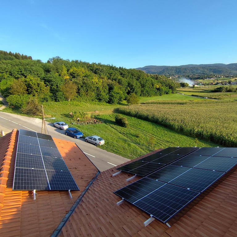 Solarna elektrana - projekt Zenerg