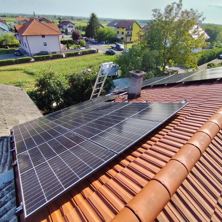 Solarna elektrana - projekt Zenerg